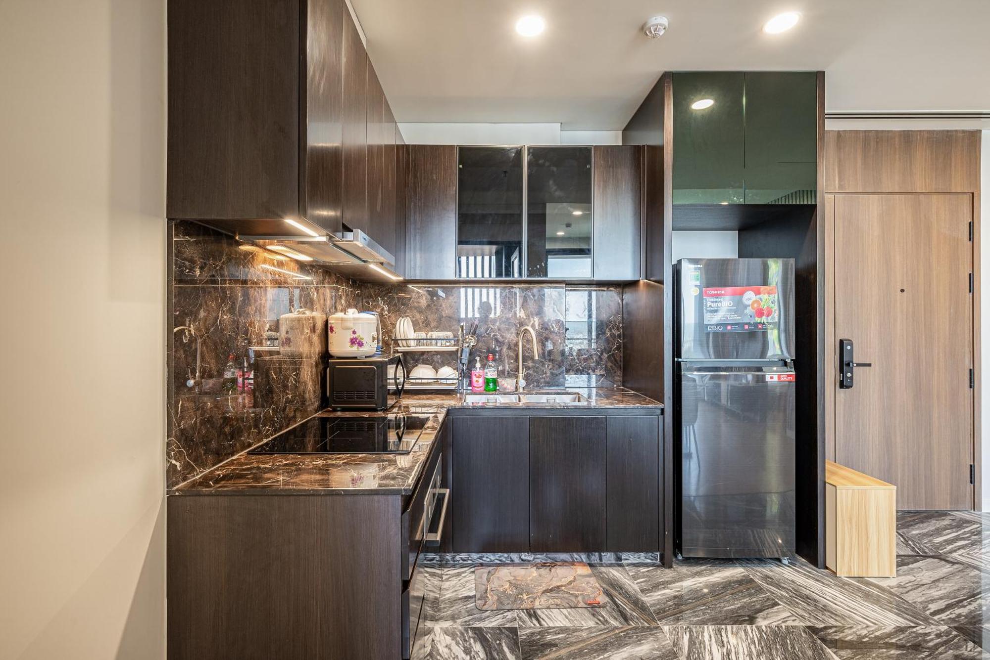 Vinhomes Landmark Condotel Suite Cidade de Ho Chi Minh Exterior foto