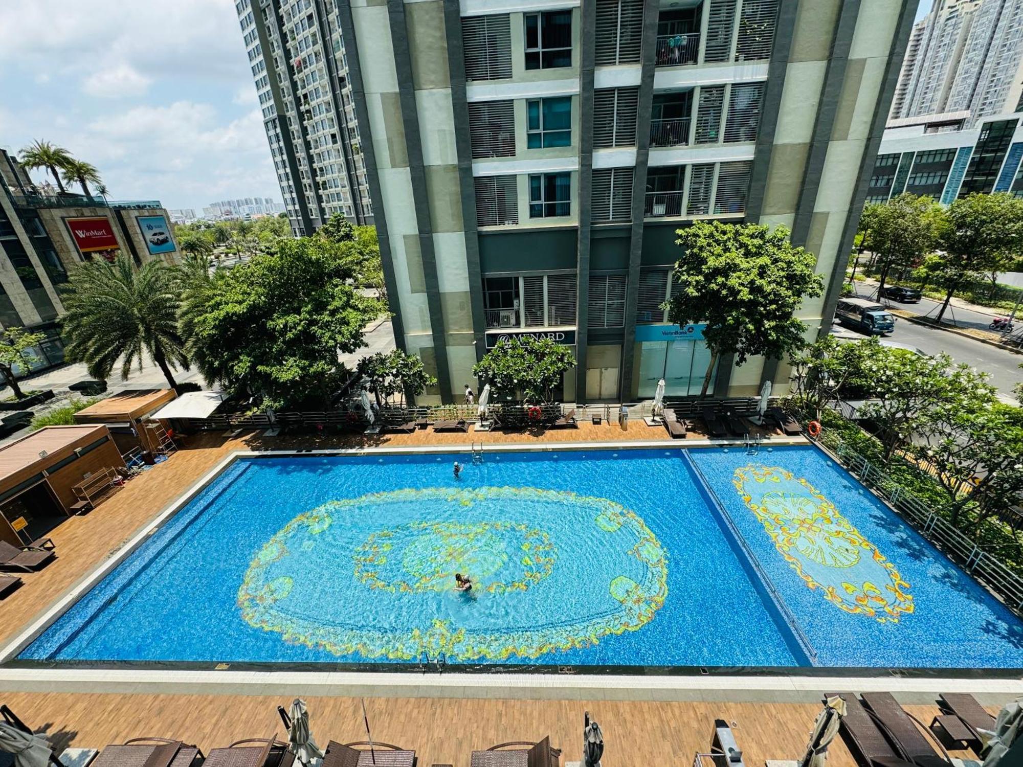 Vinhomes Landmark Condotel Suite Cidade de Ho Chi Minh Exterior foto