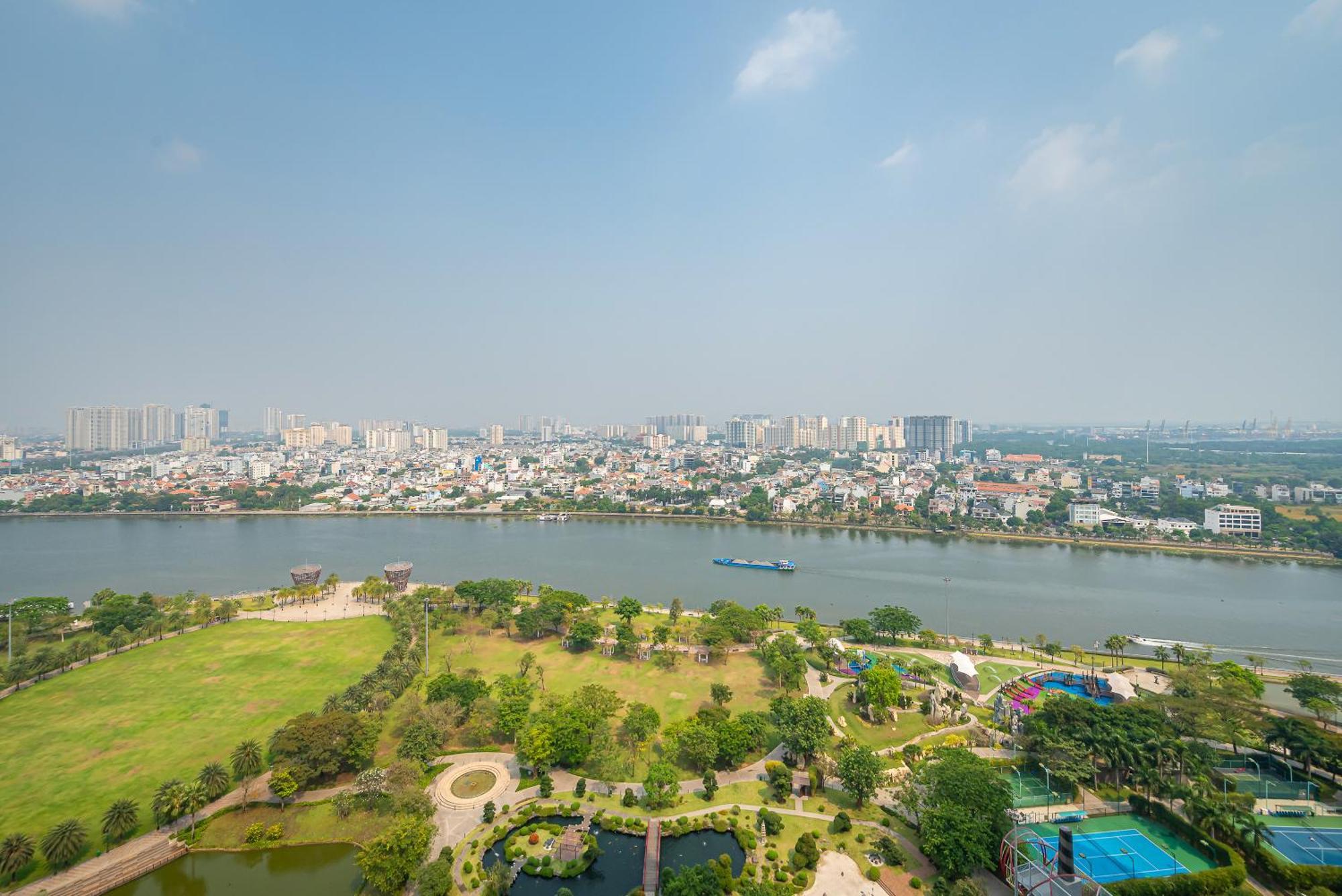 Vinhomes Landmark Condotel Suite Cidade de Ho Chi Minh Exterior foto