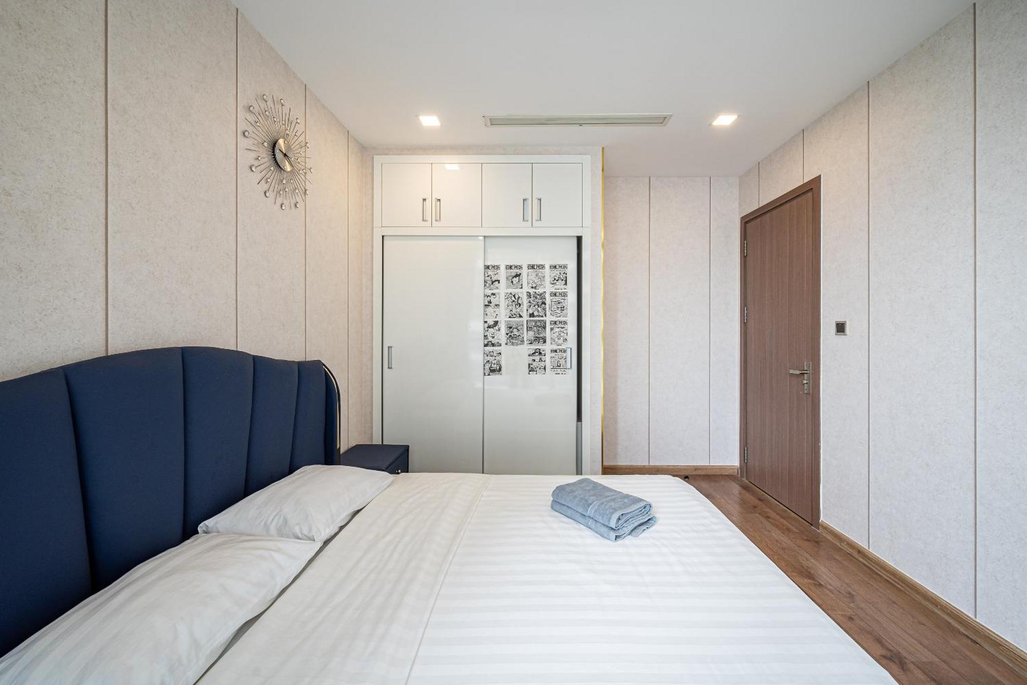 Vinhomes Landmark Condotel Suite Cidade de Ho Chi Minh Exterior foto
