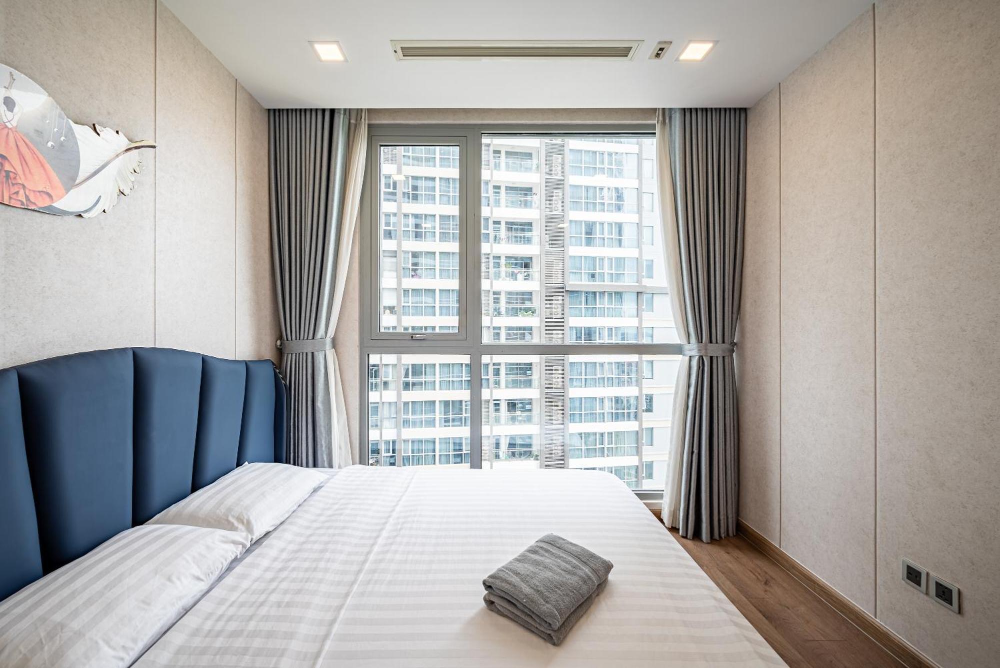 Vinhomes Landmark Condotel Suite Cidade de Ho Chi Minh Exterior foto