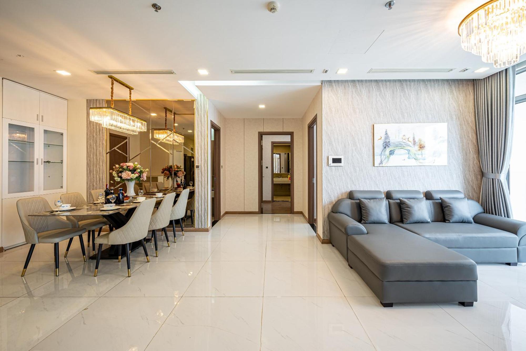 Vinhomes Landmark Condotel Suite Cidade de Ho Chi Minh Exterior foto