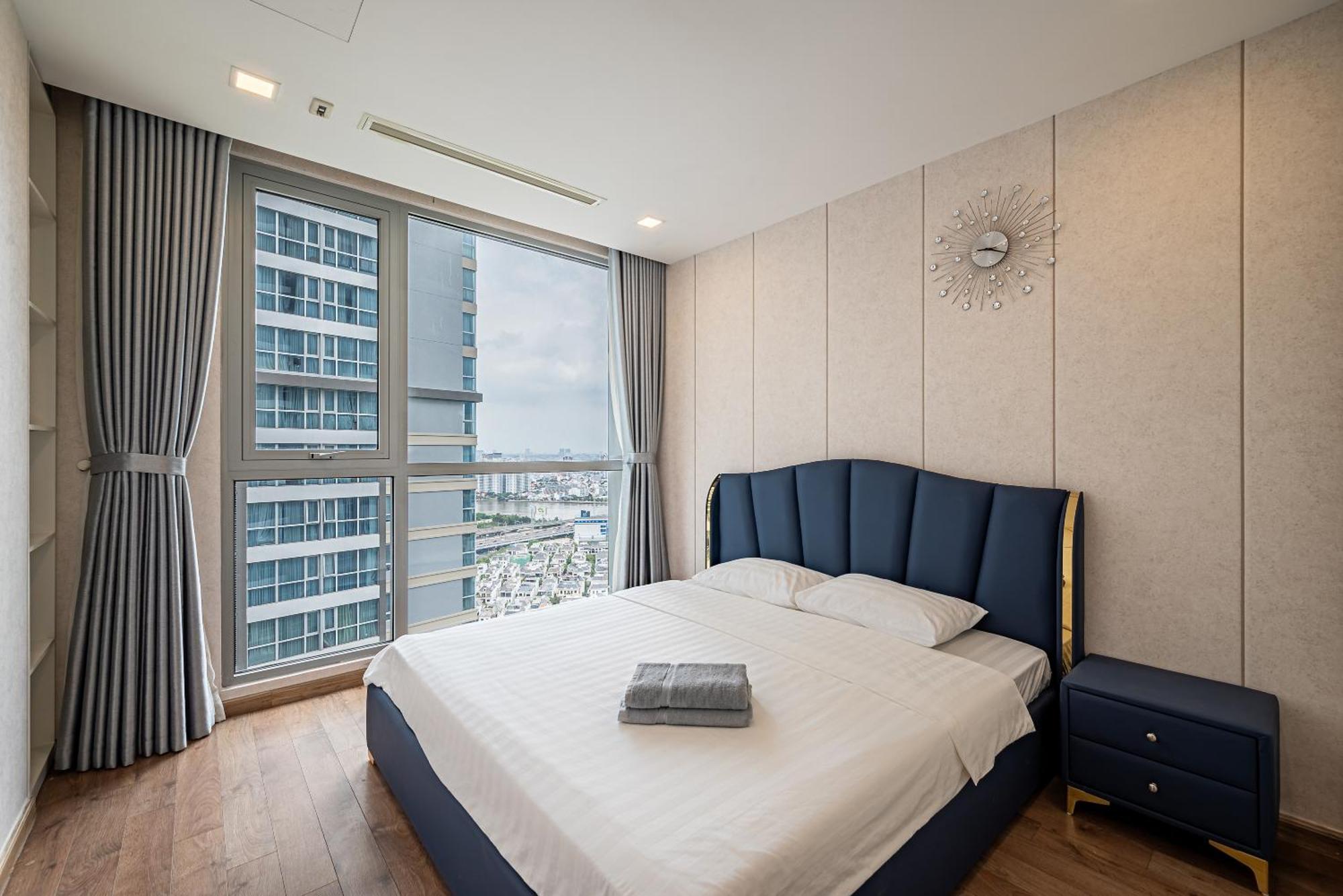 Vinhomes Landmark Condotel Suite Cidade de Ho Chi Minh Exterior foto