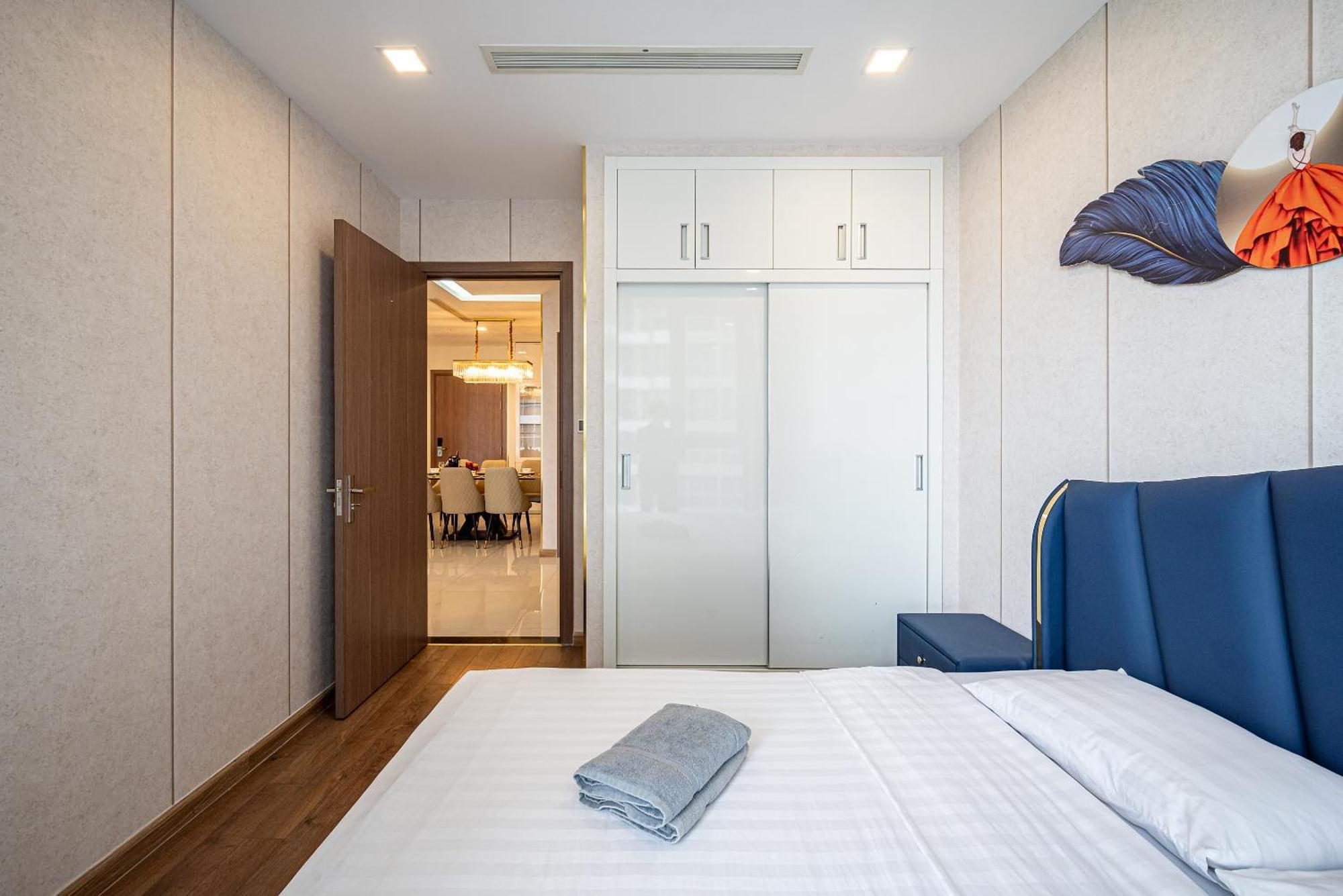Vinhomes Landmark Condotel Suite Cidade de Ho Chi Minh Exterior foto
