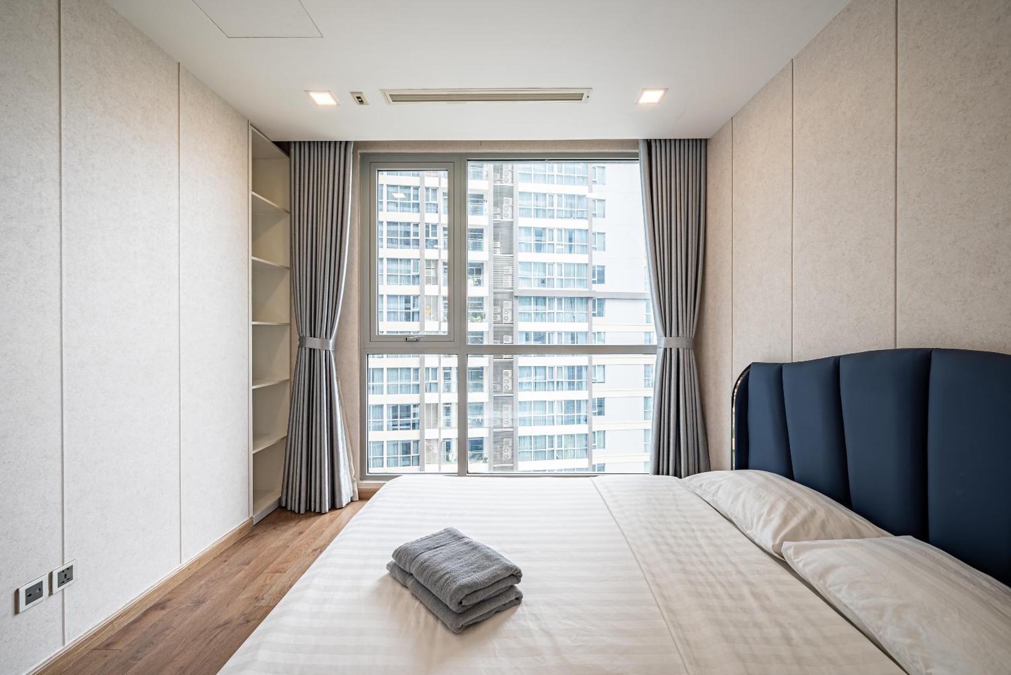 Vinhomes Landmark Condotel Suite Cidade de Ho Chi Minh Exterior foto