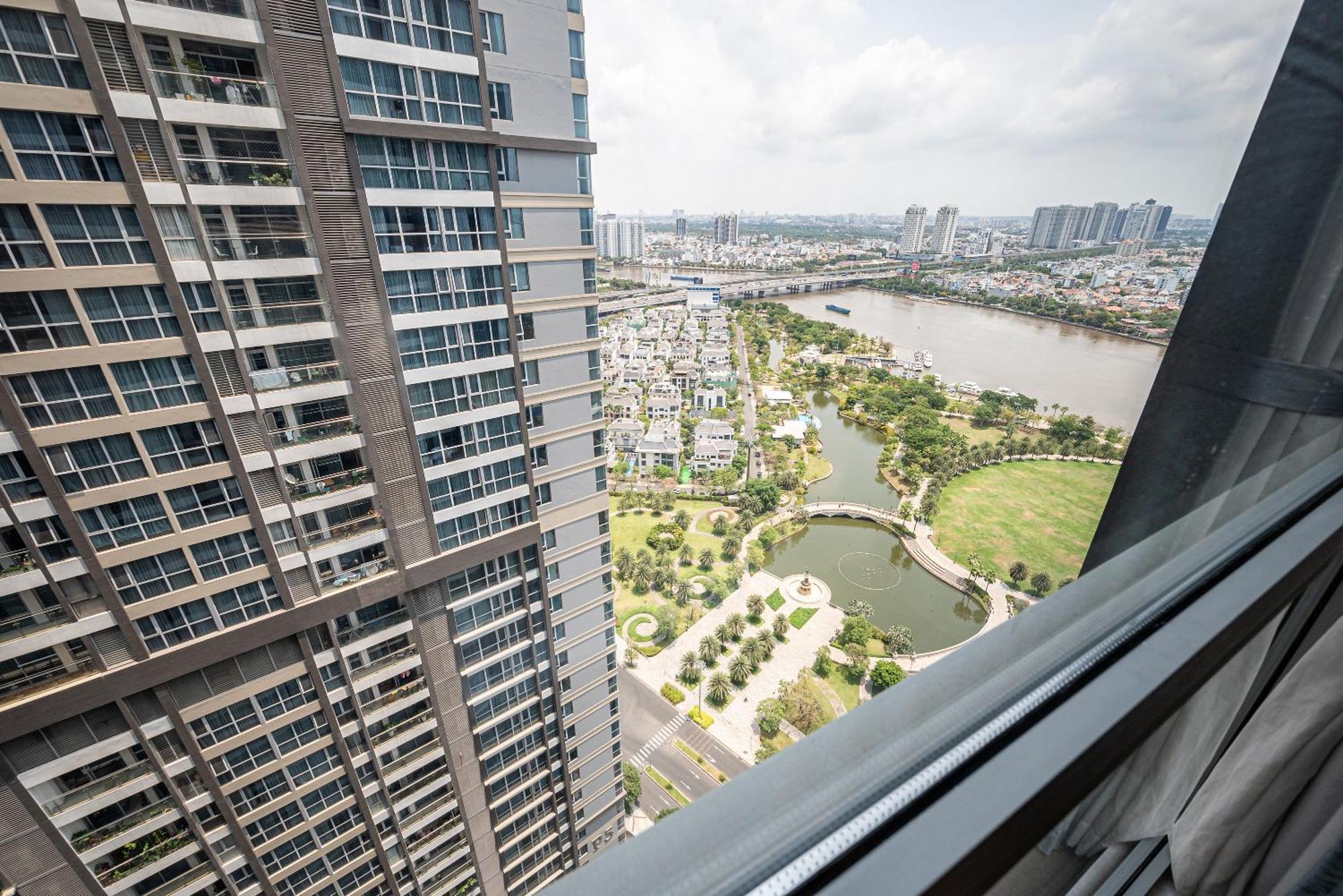Vinhomes Landmark Condotel Suite Cidade de Ho Chi Minh Exterior foto