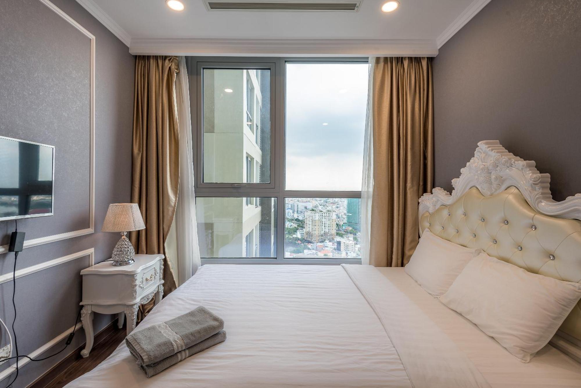 Vinhomes Landmark Condotel Suite Cidade de Ho Chi Minh Exterior foto