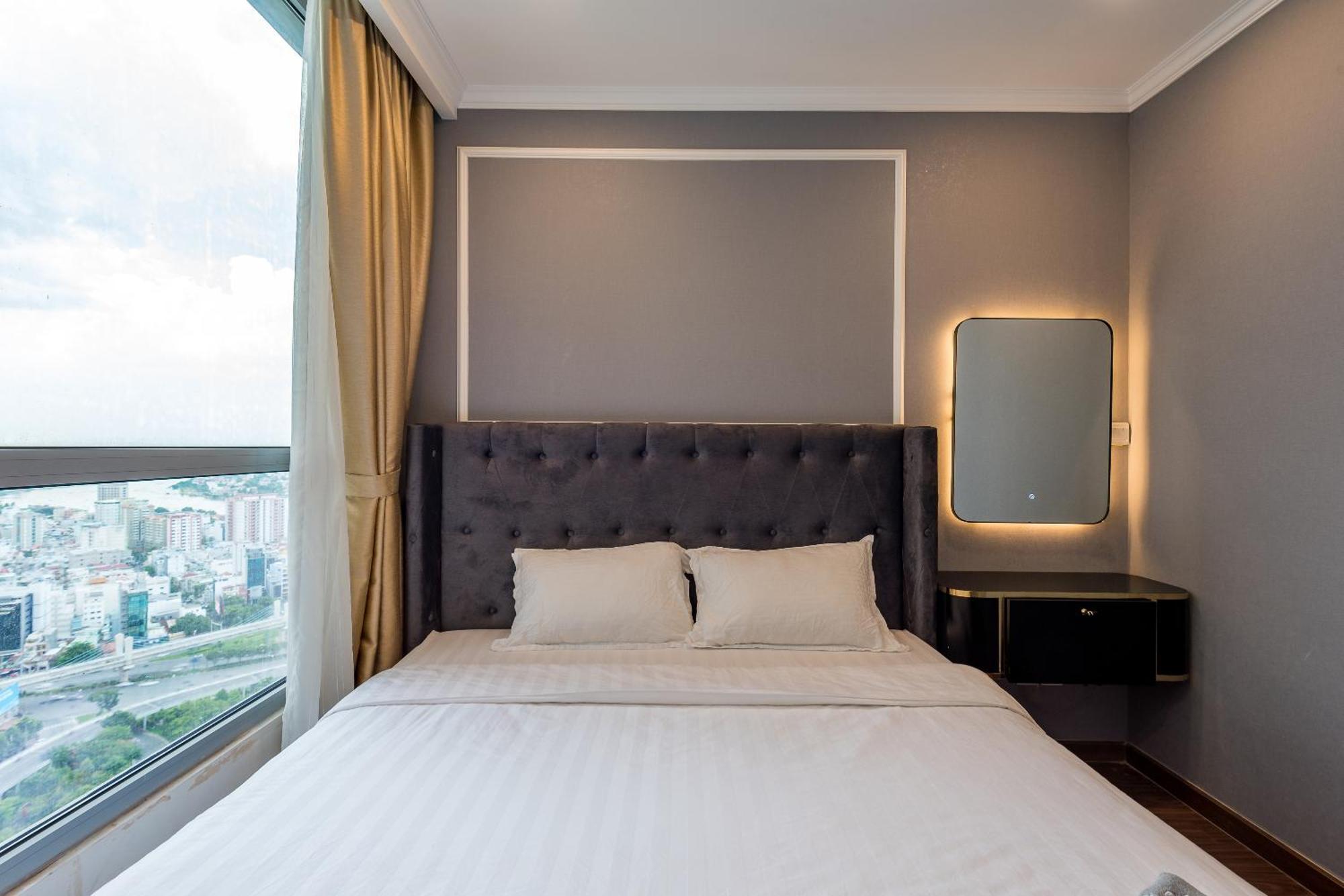 Vinhomes Landmark Condotel Suite Cidade de Ho Chi Minh Exterior foto
