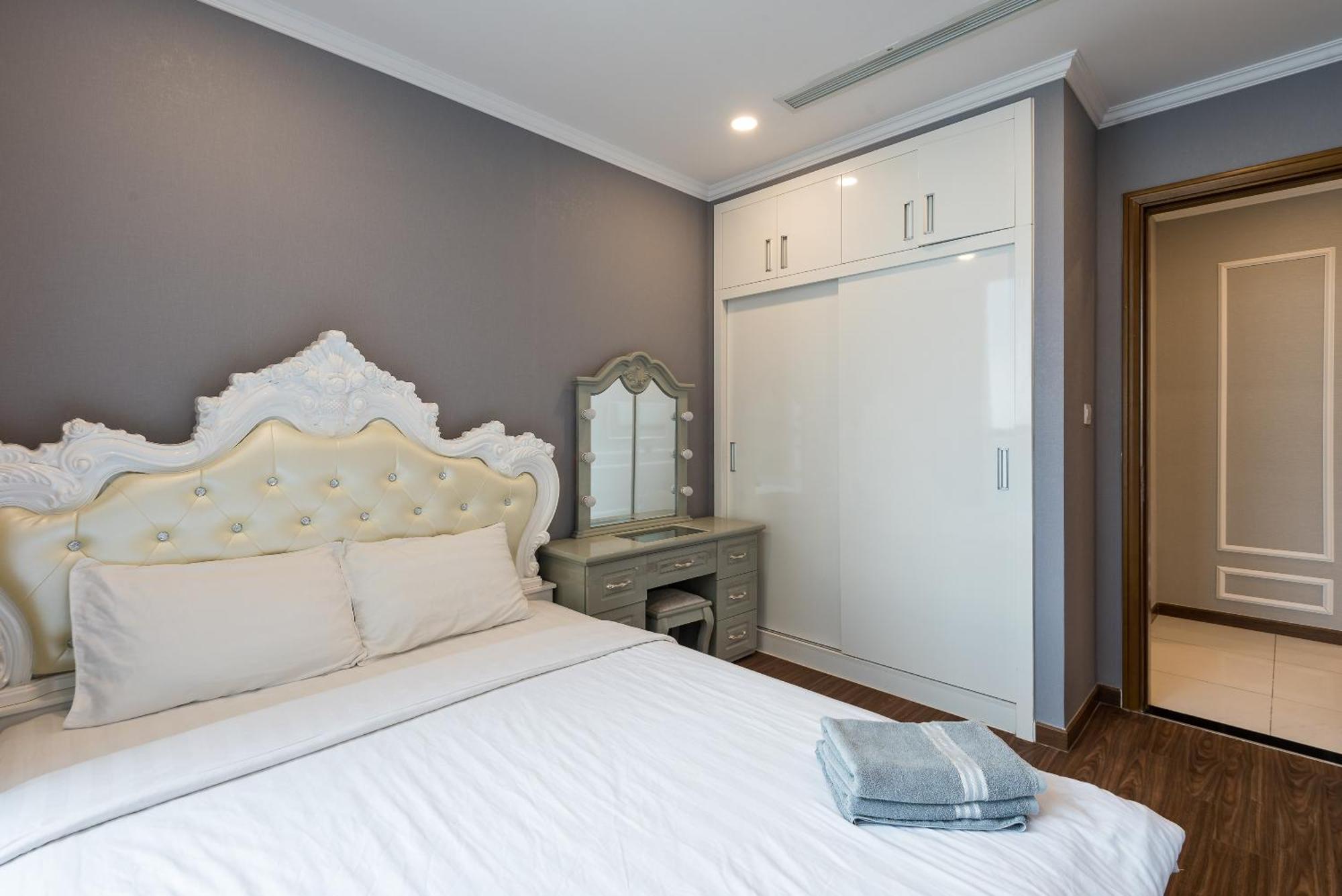 Vinhomes Landmark Condotel Suite Cidade de Ho Chi Minh Exterior foto
