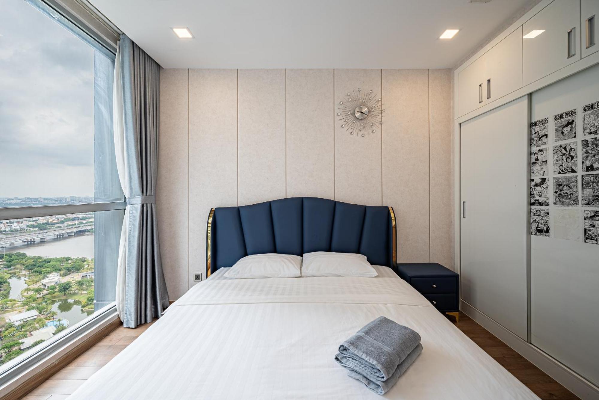 Vinhomes Landmark Condotel Suite Cidade de Ho Chi Minh Exterior foto