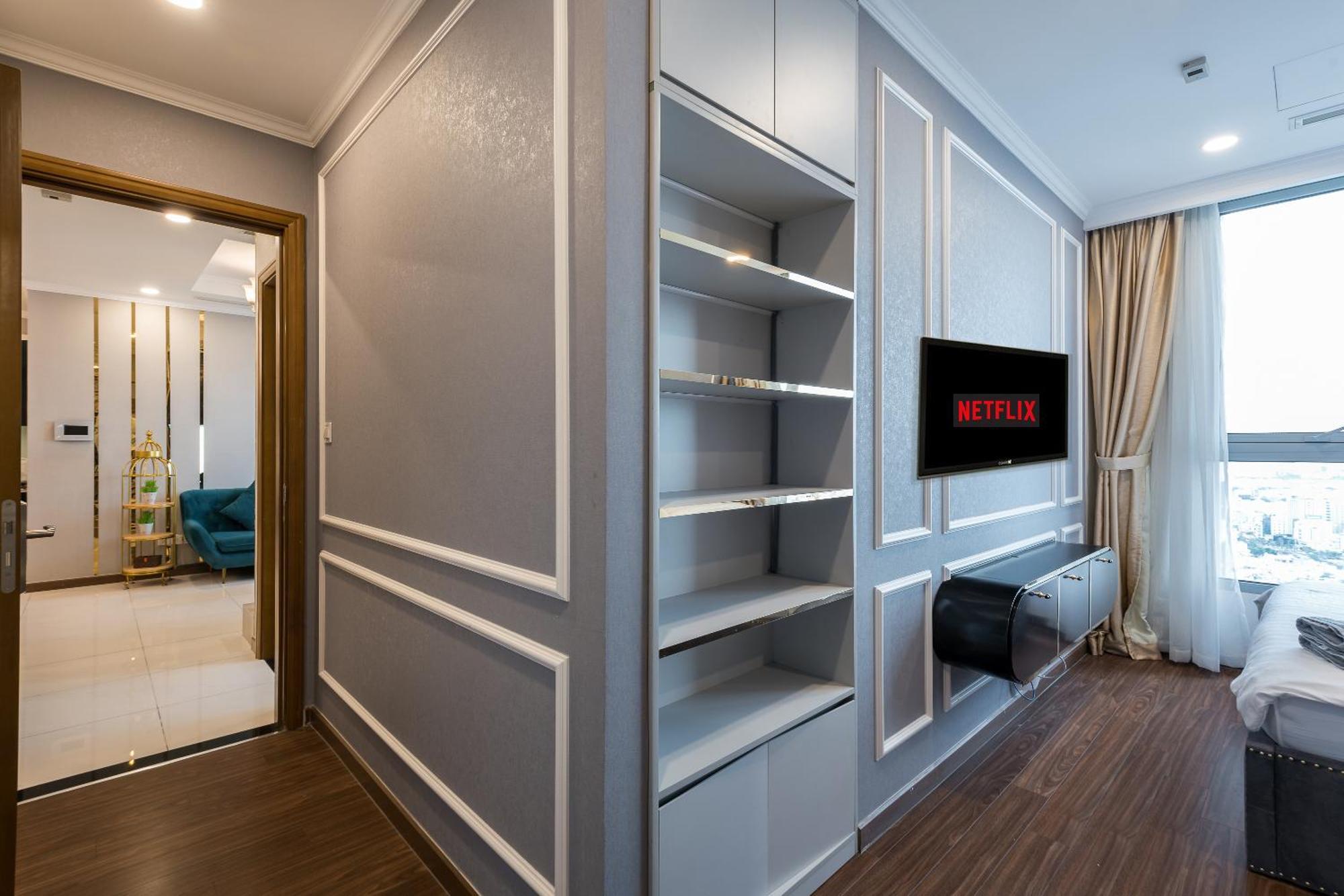Vinhomes Landmark Condotel Suite Cidade de Ho Chi Minh Exterior foto