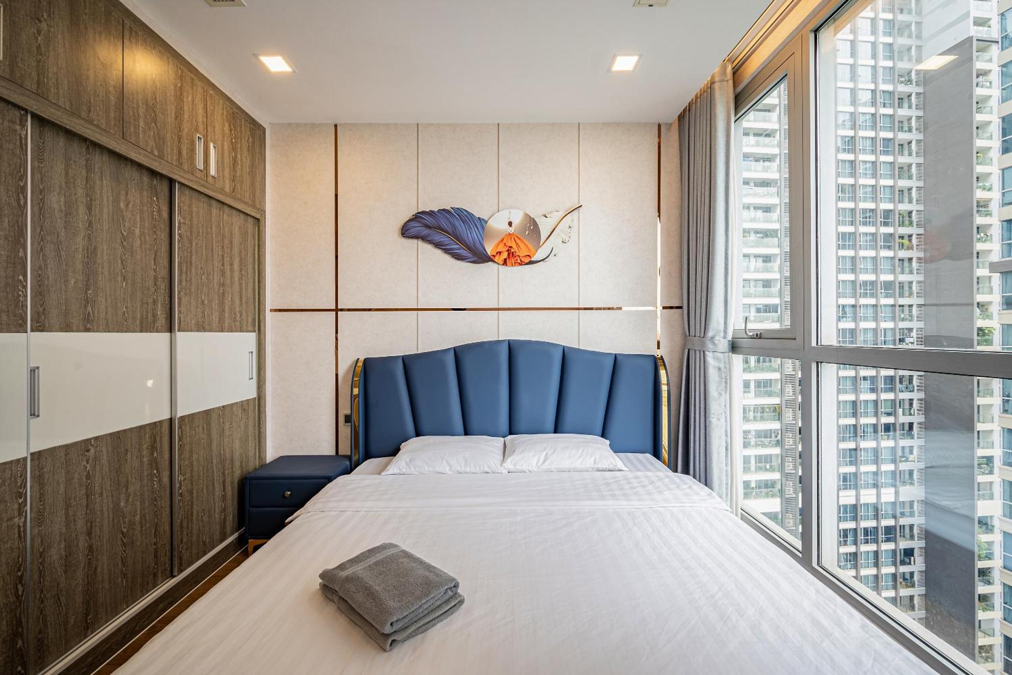 Vinhomes Landmark Condotel Suite Cidade de Ho Chi Minh Exterior foto