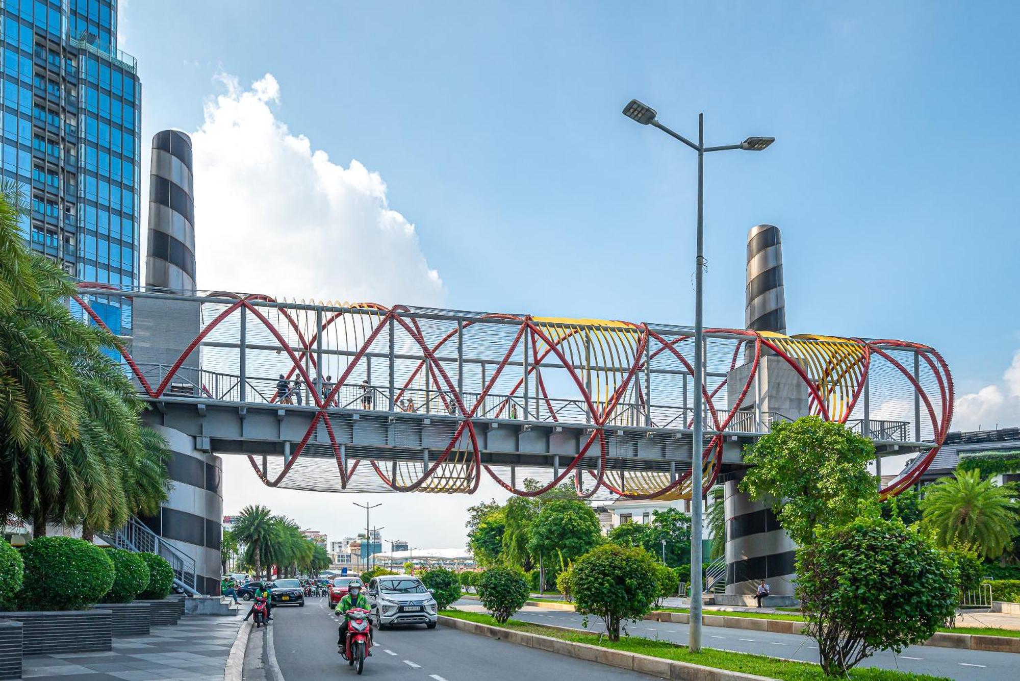 Vinhomes Landmark Condotel Suite Cidade de Ho Chi Minh Exterior foto