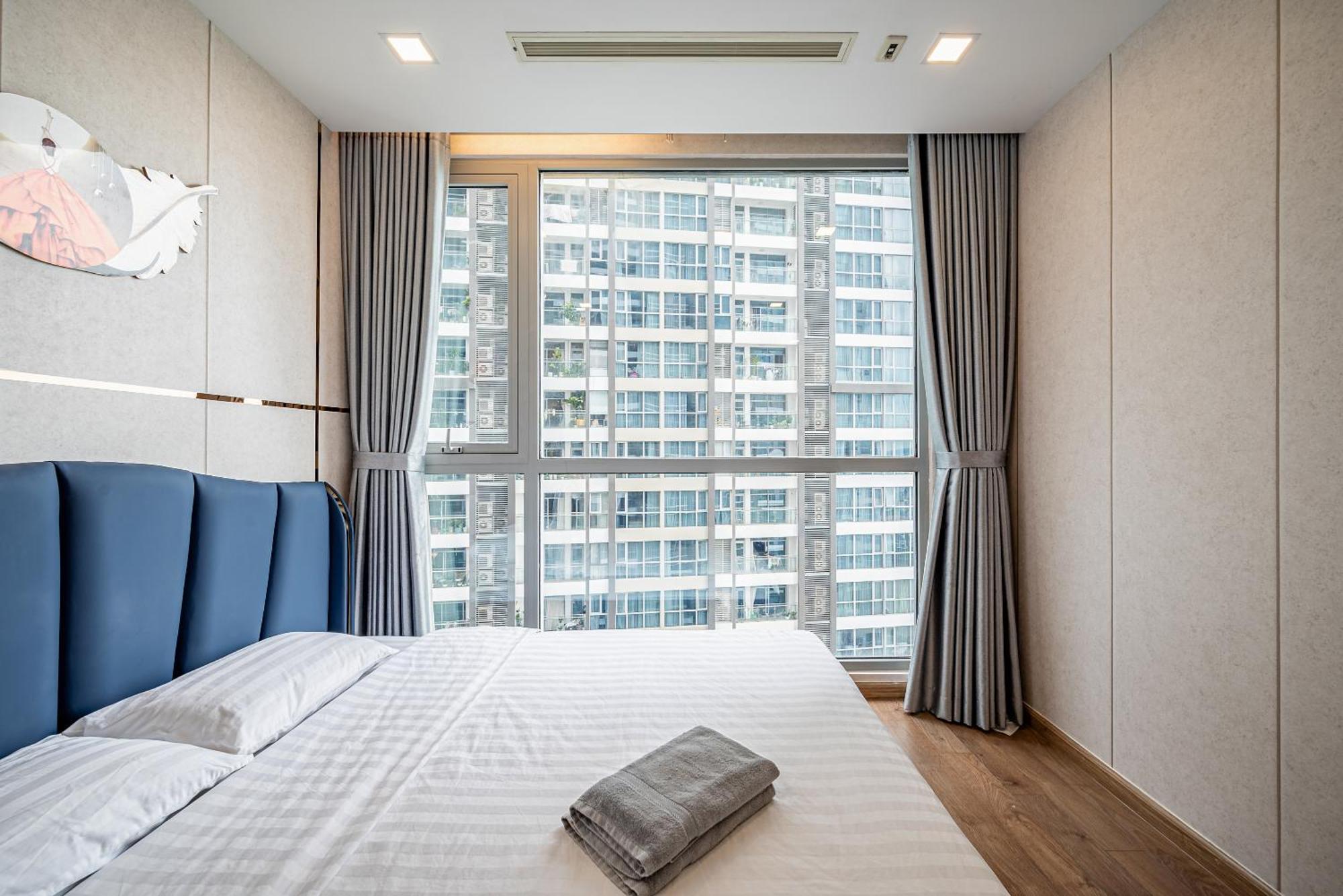 Vinhomes Landmark Condotel Suite Cidade de Ho Chi Minh Exterior foto