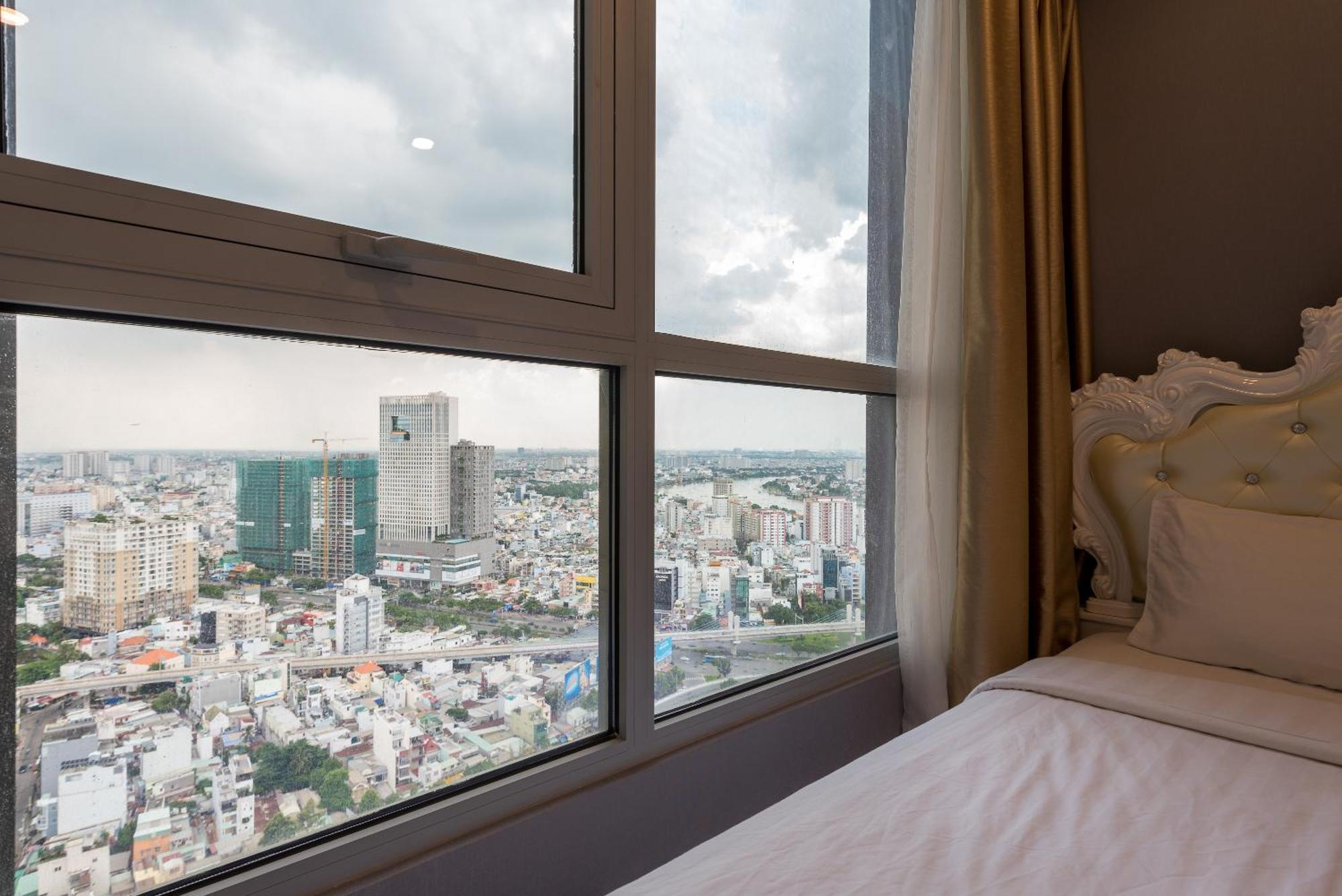 Vinhomes Landmark Condotel Suite Cidade de Ho Chi Minh Exterior foto