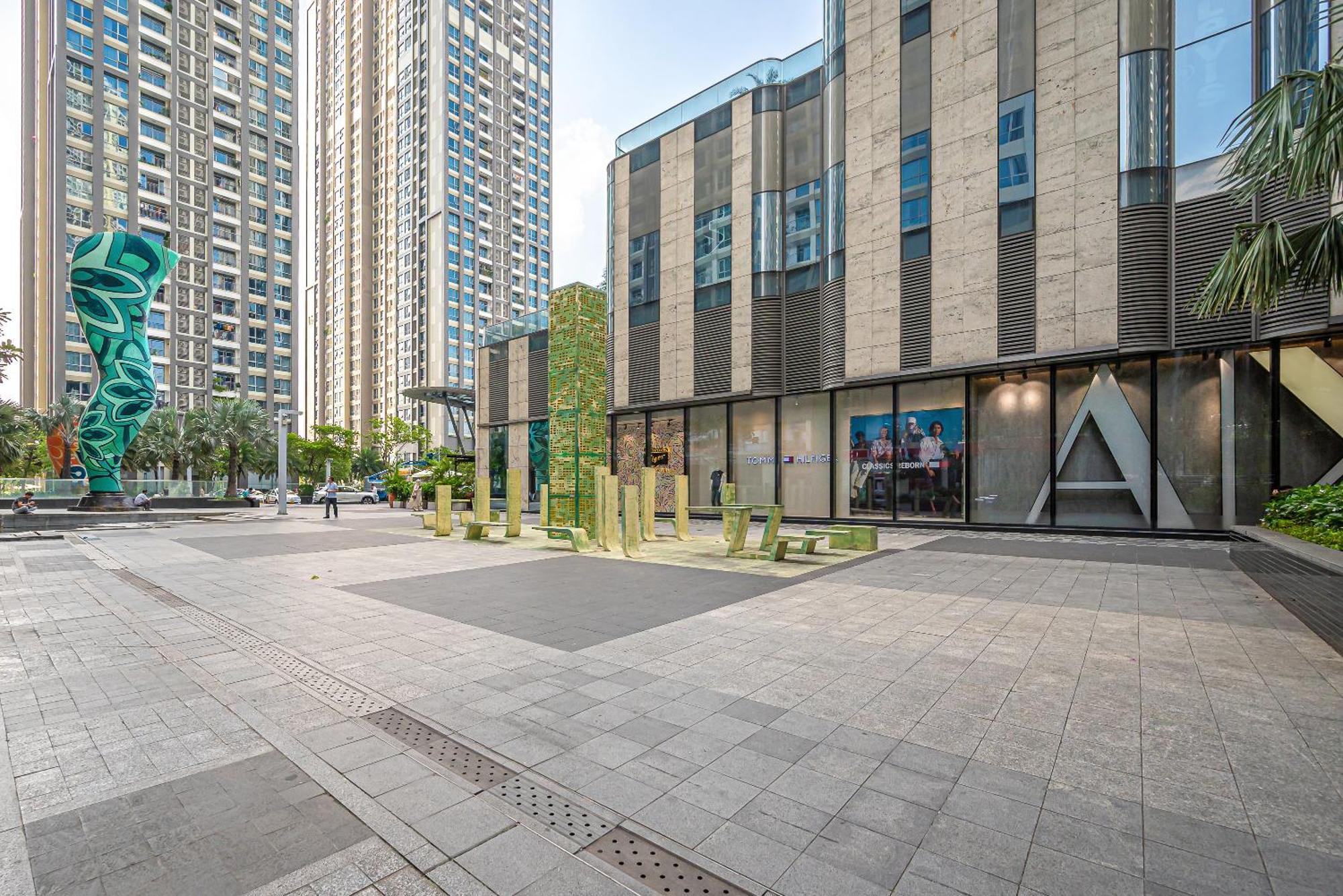 Vinhomes Landmark Condotel Suite Cidade de Ho Chi Minh Exterior foto