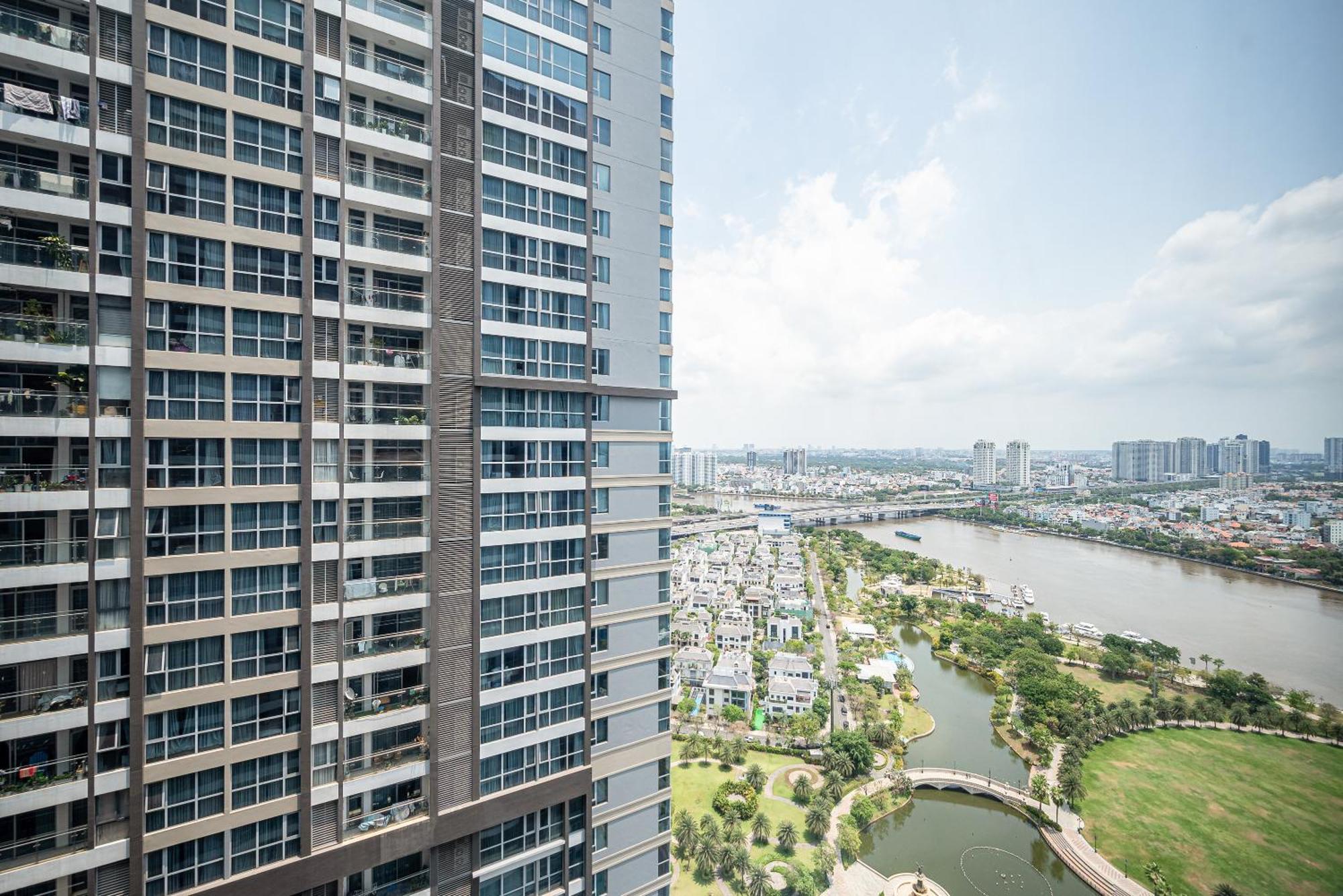 Vinhomes Landmark Condotel Suite Cidade de Ho Chi Minh Exterior foto