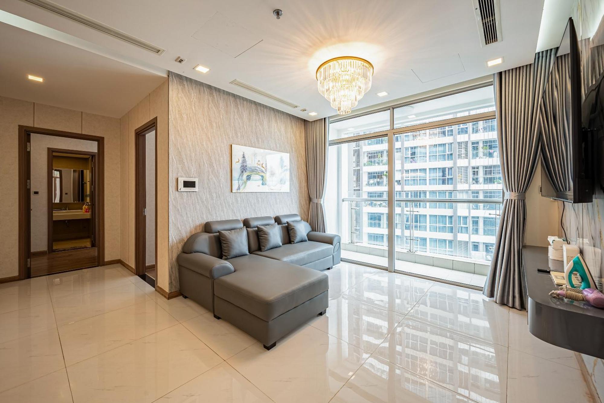 Vinhomes Landmark Condotel Suite Cidade de Ho Chi Minh Exterior foto