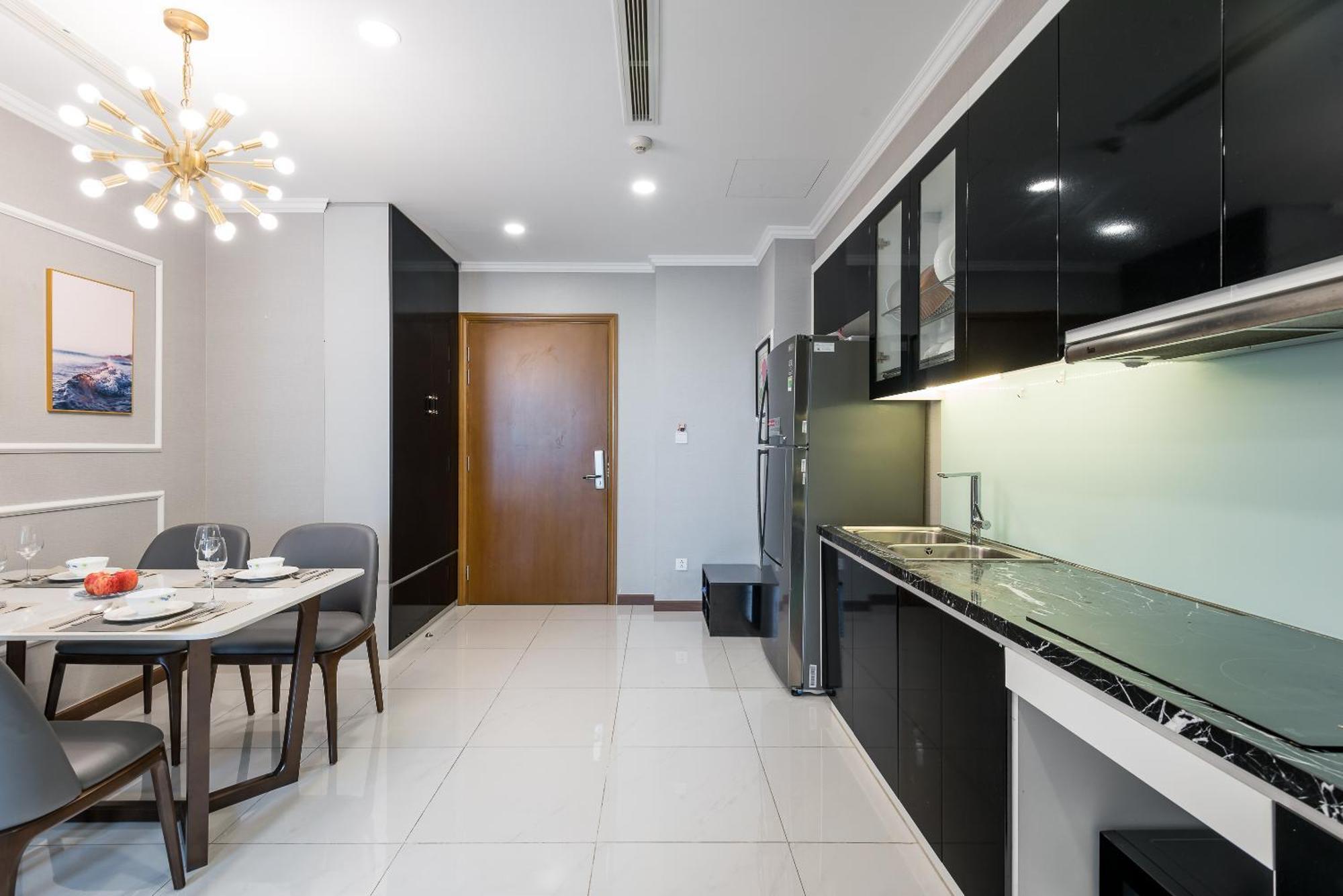 Vinhomes Landmark Condotel Suite Cidade de Ho Chi Minh Exterior foto