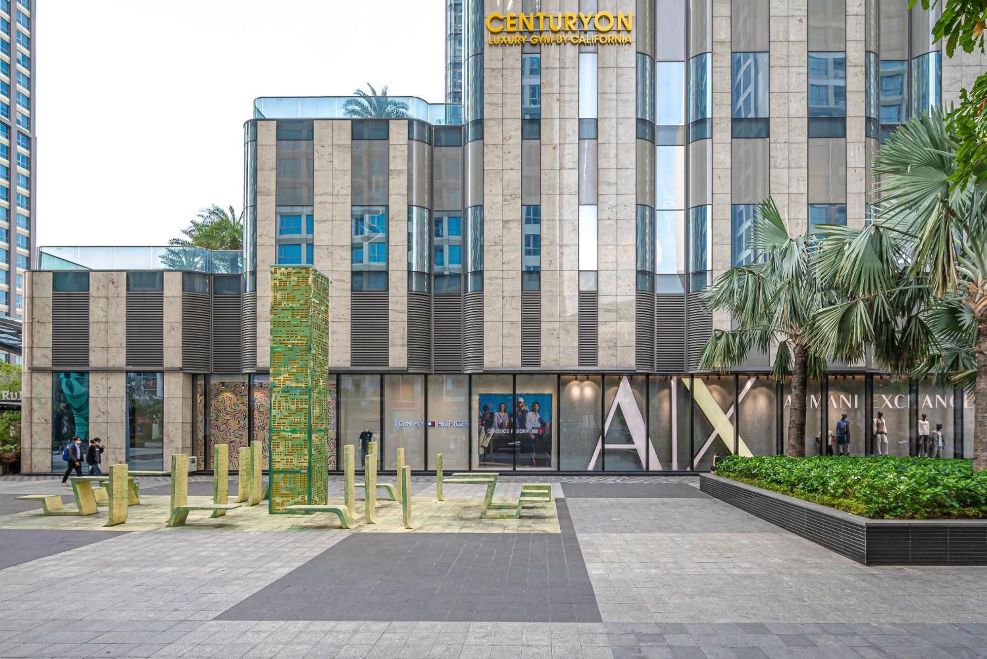 Vinhomes Landmark Condotel Suite Cidade de Ho Chi Minh Exterior foto