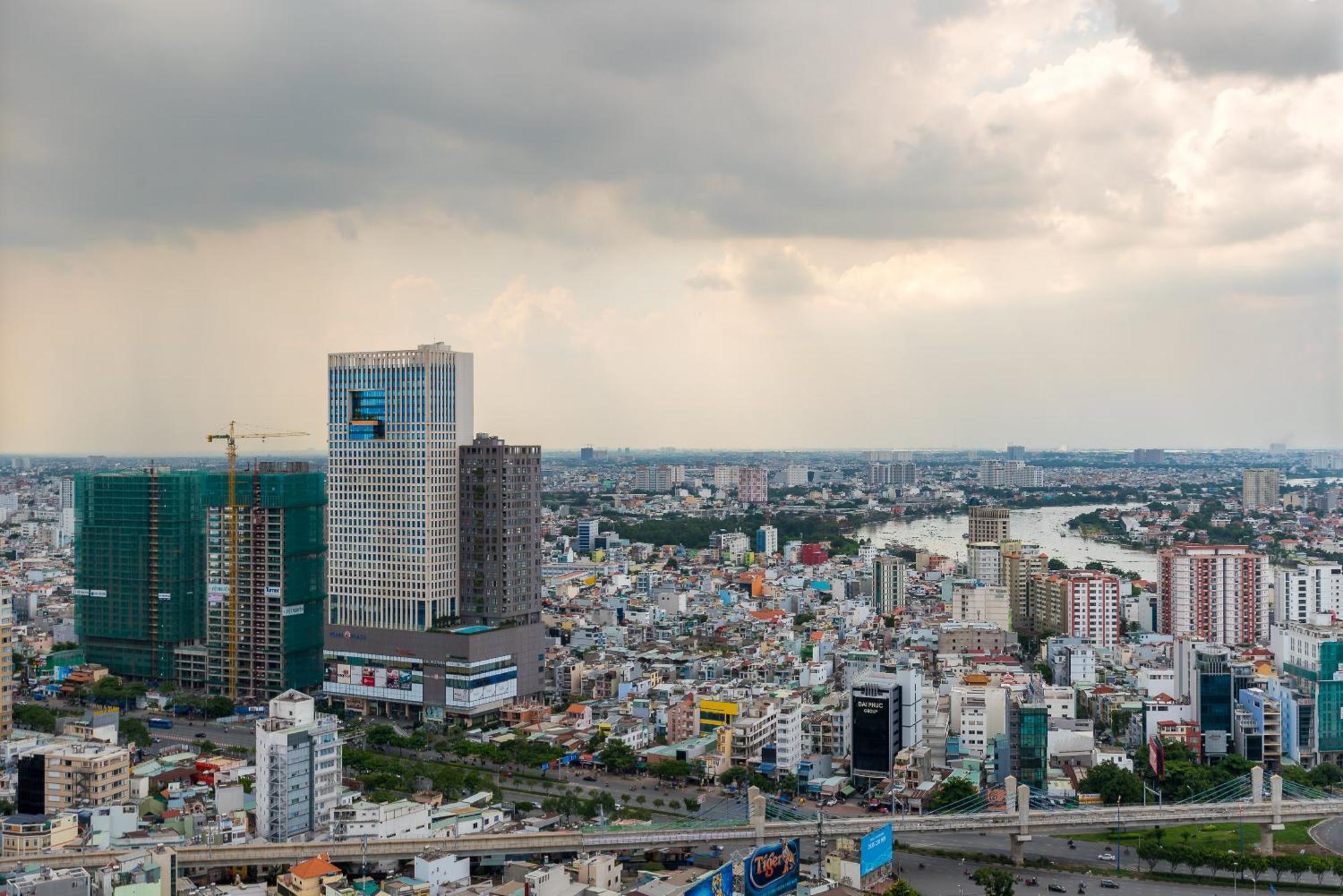 Vinhomes Landmark Condotel Suite Cidade de Ho Chi Minh Exterior foto
