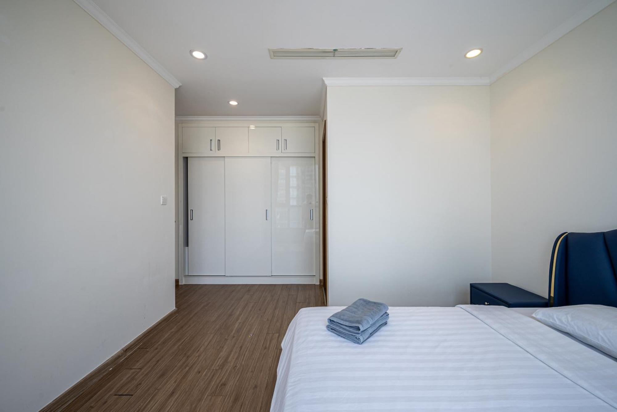 Vinhomes Landmark Condotel Suite Cidade de Ho Chi Minh Exterior foto