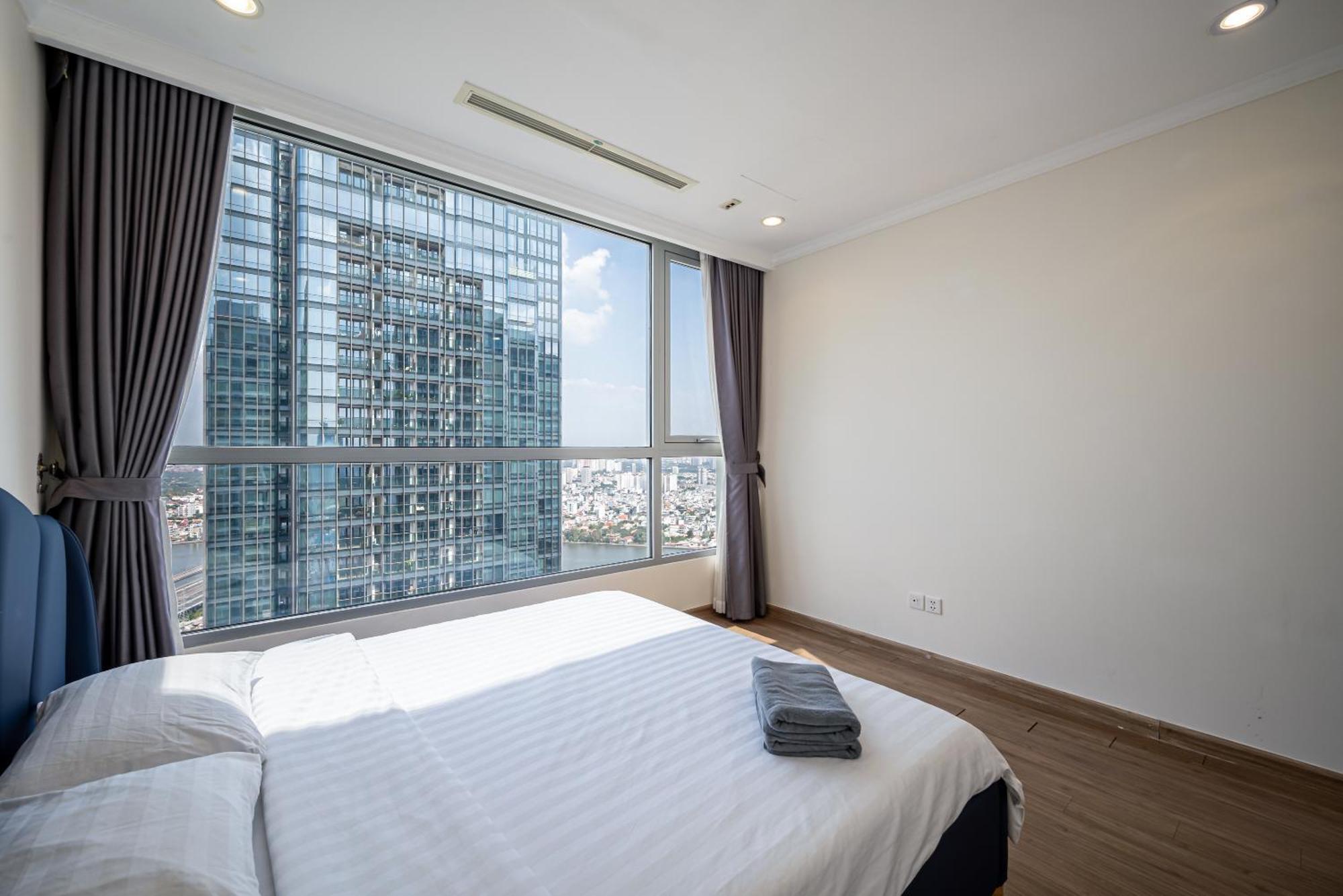 Vinhomes Landmark Condotel Suite Cidade de Ho Chi Minh Exterior foto