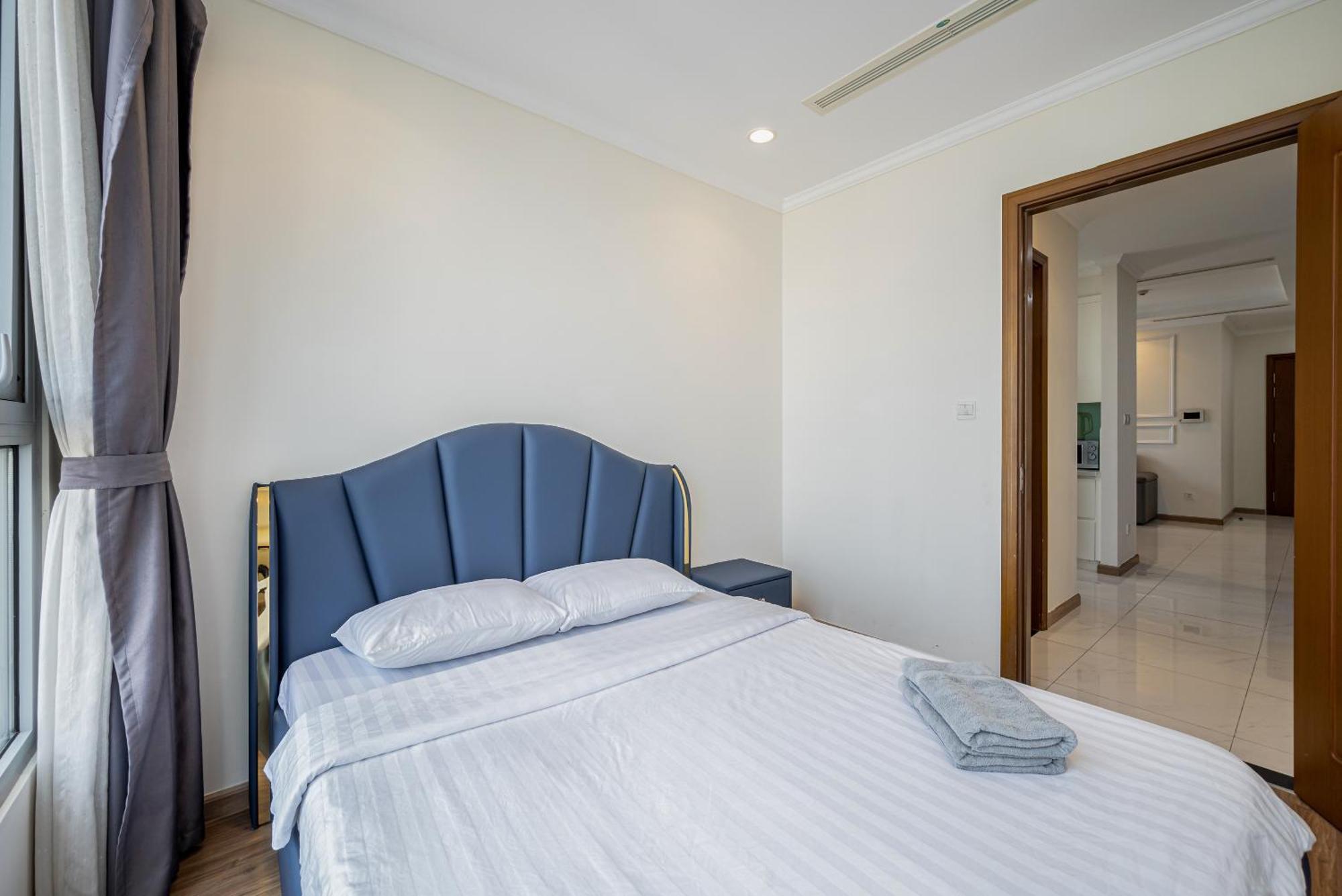 Vinhomes Landmark Condotel Suite Cidade de Ho Chi Minh Exterior foto