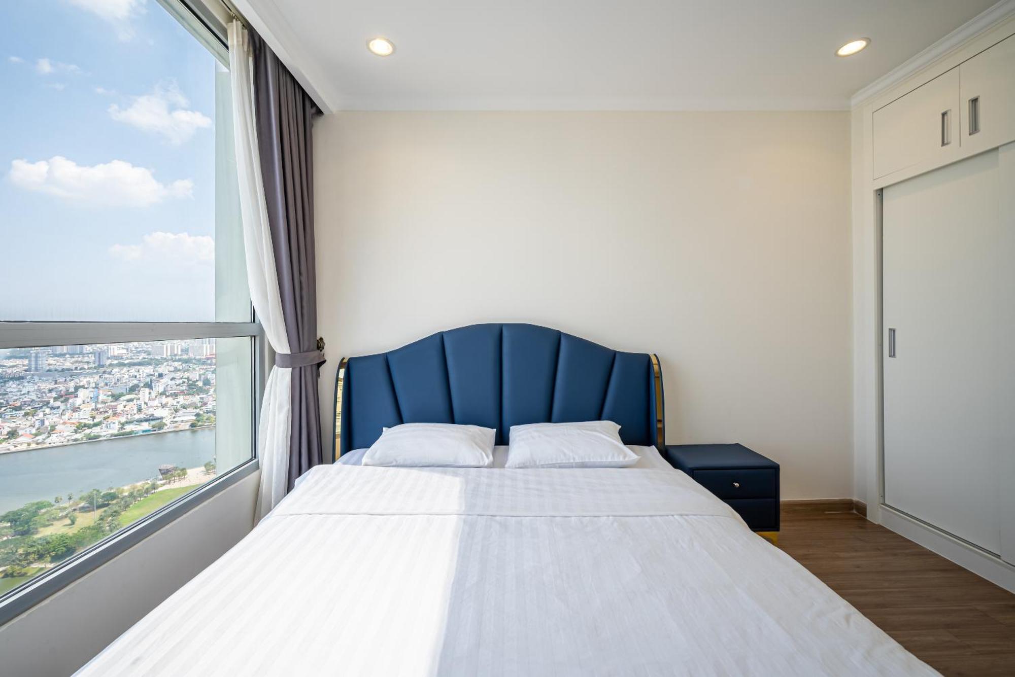 Vinhomes Landmark Condotel Suite Cidade de Ho Chi Minh Exterior foto