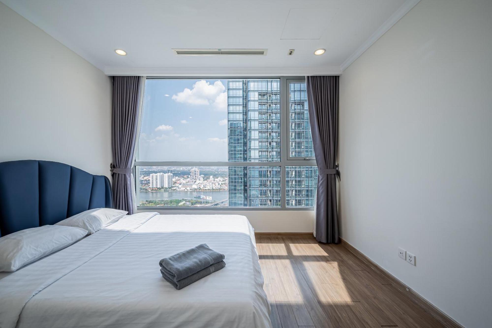 Vinhomes Landmark Condotel Suite Cidade de Ho Chi Minh Exterior foto