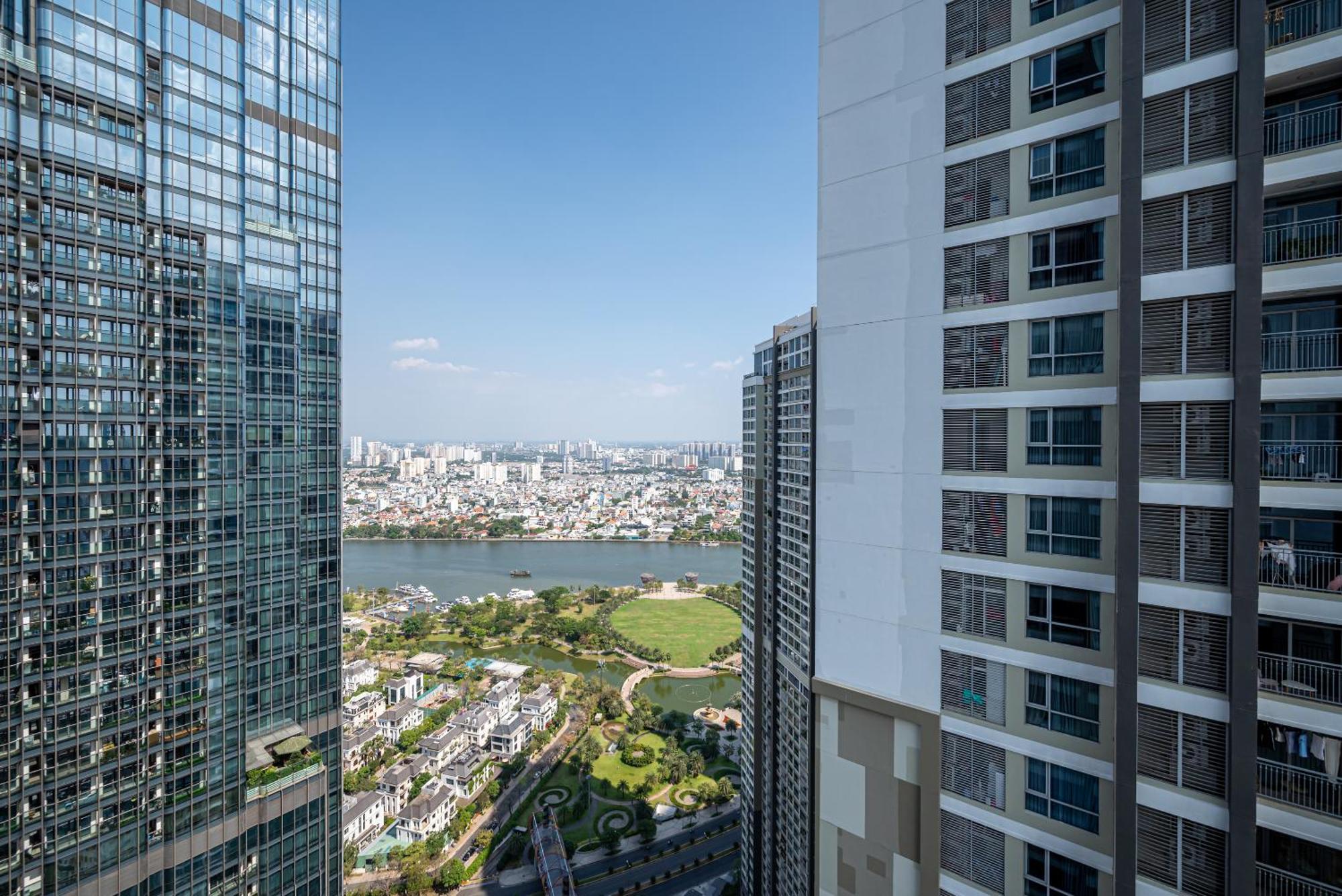 Vinhomes Landmark Condotel Suite Cidade de Ho Chi Minh Exterior foto