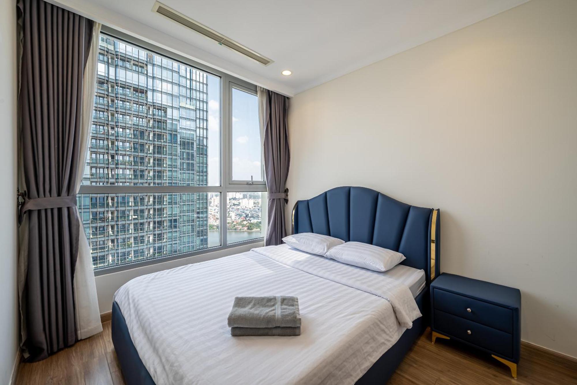 Vinhomes Landmark Condotel Suite Cidade de Ho Chi Minh Exterior foto