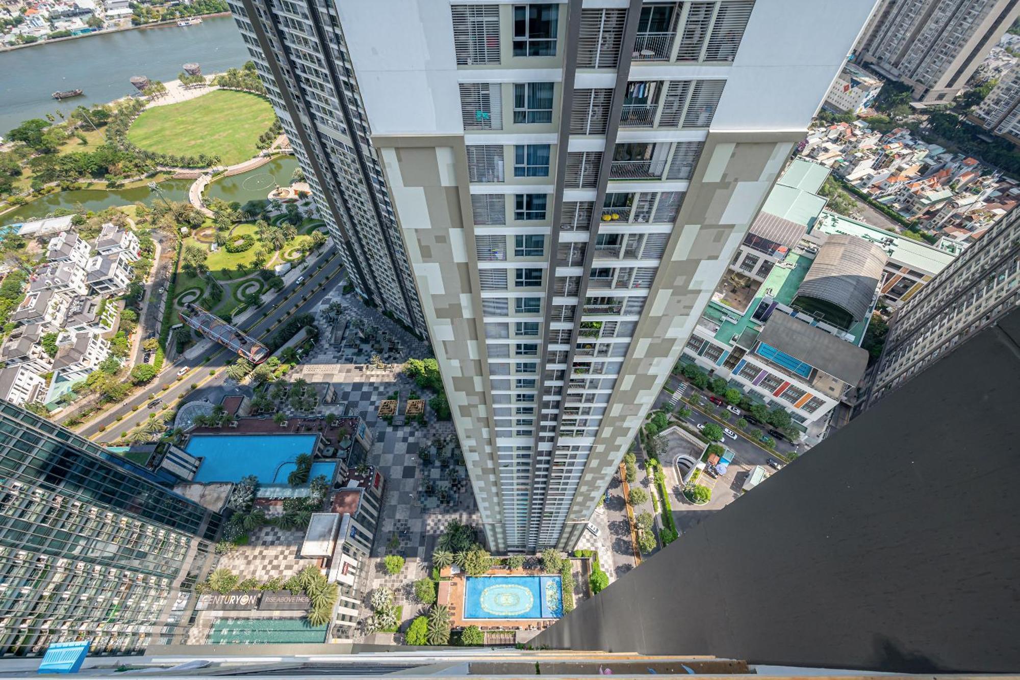 Vinhomes Landmark Condotel Suite Cidade de Ho Chi Minh Exterior foto