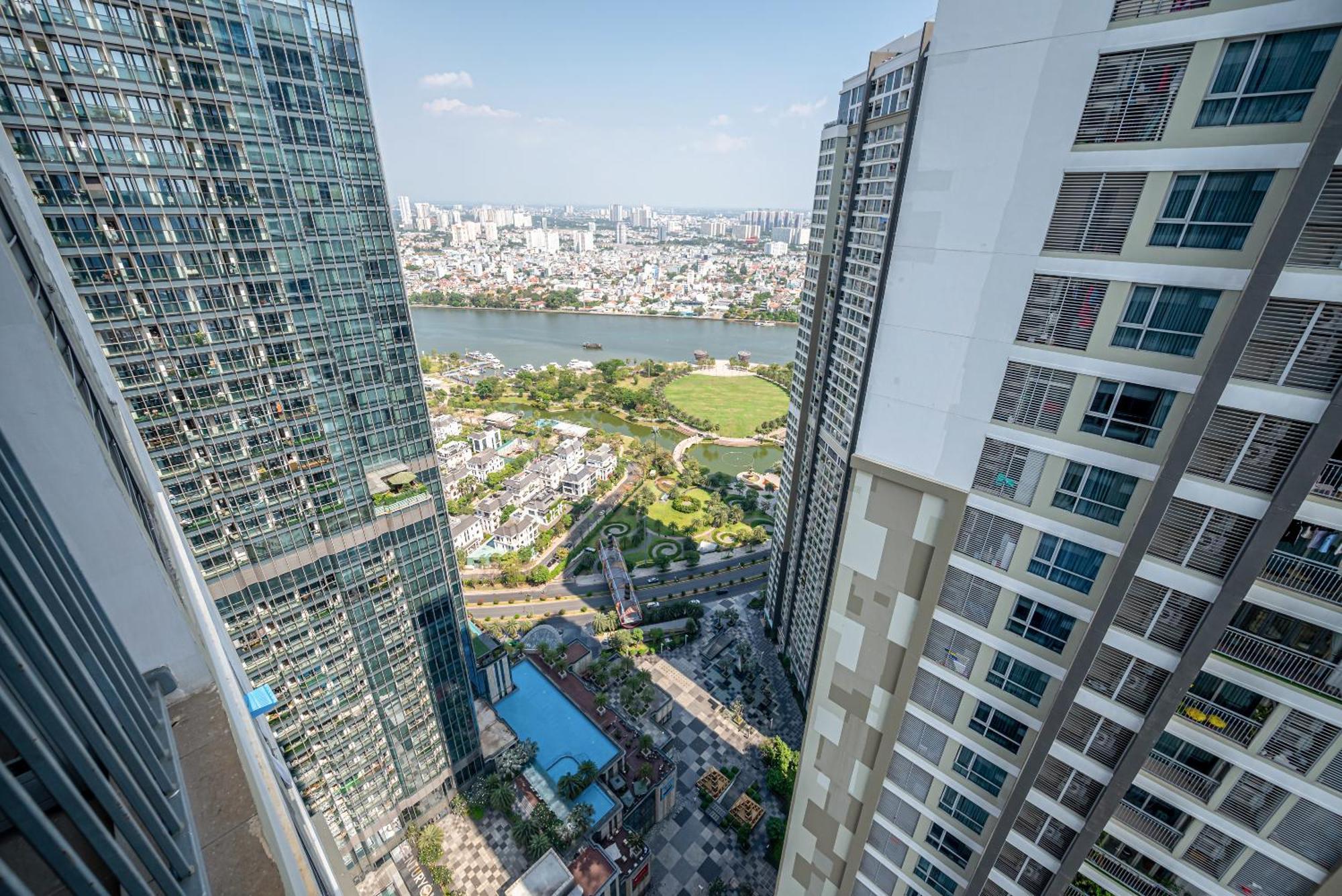Vinhomes Landmark Condotel Suite Cidade de Ho Chi Minh Exterior foto