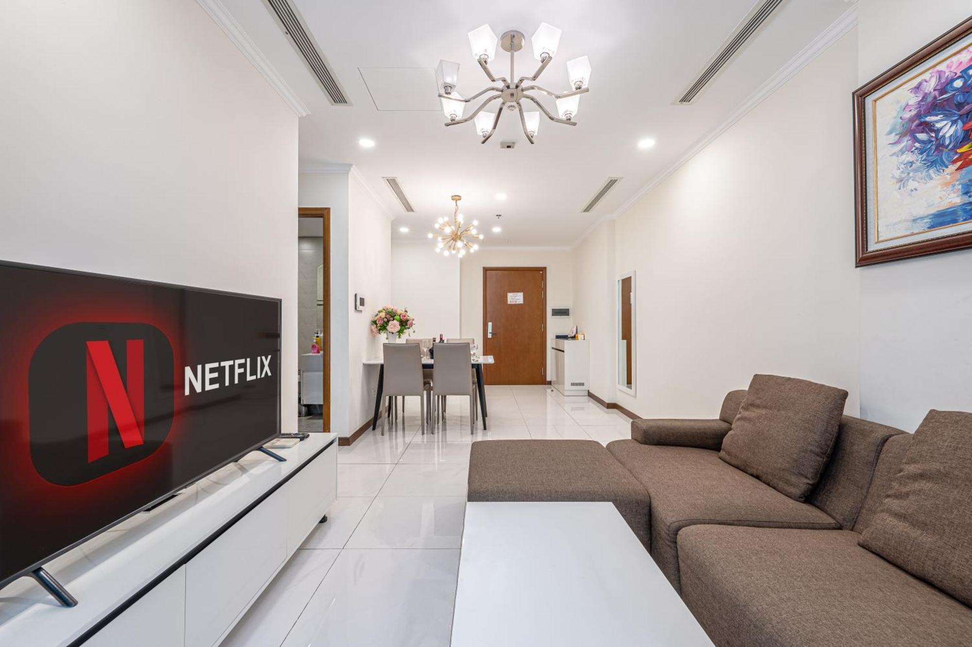 Vinhomes Landmark Condotel Suite Cidade de Ho Chi Minh Exterior foto